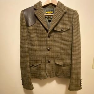 Rugby Ralph Lauren tweed riding jacket, size 6